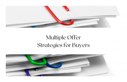 Multiple Offer Strategies for Buyers